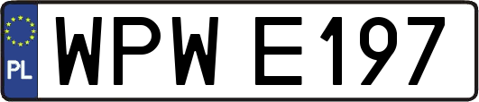 WPWE197