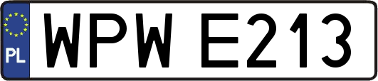 WPWE213