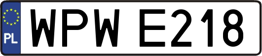 WPWE218