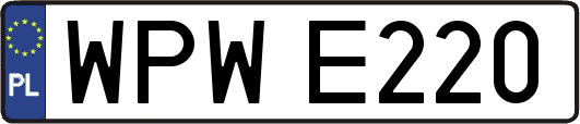 WPWE220