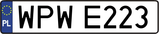 WPWE223