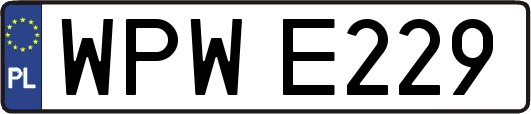 WPWE229