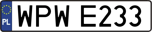 WPWE233