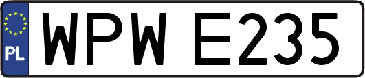 WPWE235