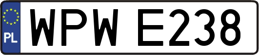 WPWE238
