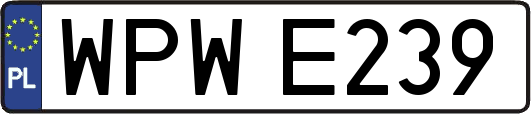 WPWE239