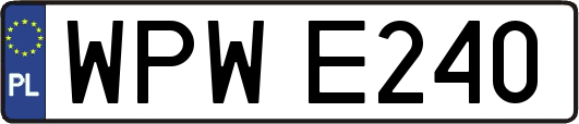 WPWE240