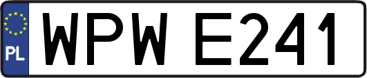 WPWE241
