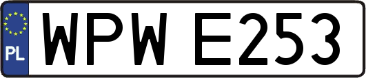 WPWE253