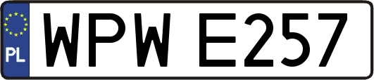 WPWE257