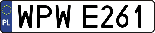 WPWE261
