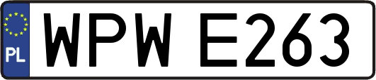 WPWE263