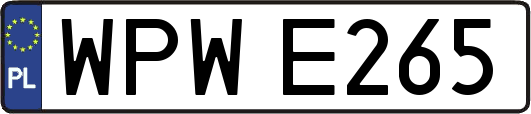 WPWE265