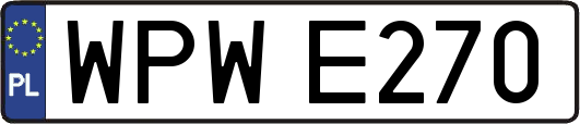 WPWE270