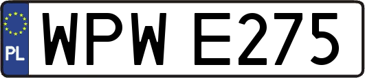 WPWE275