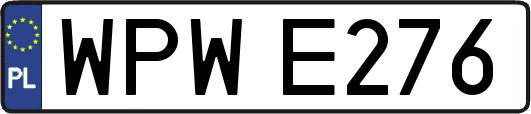 WPWE276