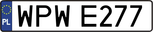 WPWE277