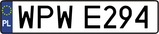 WPWE294