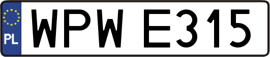WPWE315
