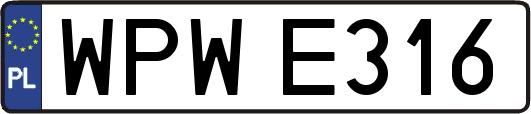WPWE316