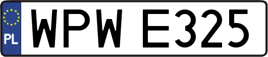 WPWE325
