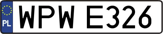 WPWE326