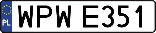 WPWE351
