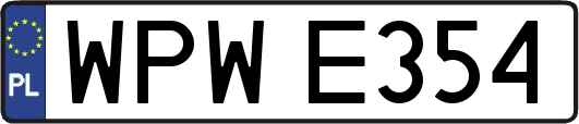 WPWE354