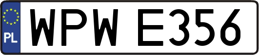 WPWE356