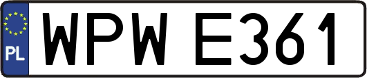 WPWE361