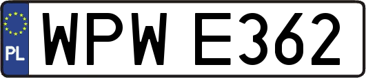 WPWE362