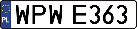 WPWE363