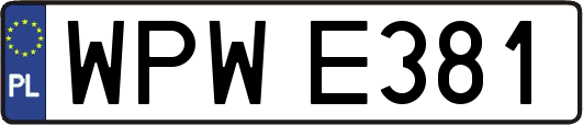 WPWE381