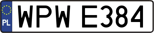 WPWE384
