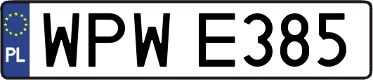 WPWE385