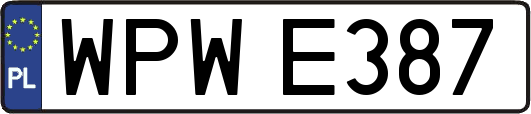 WPWE387
