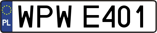 WPWE401