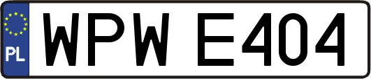 WPWE404