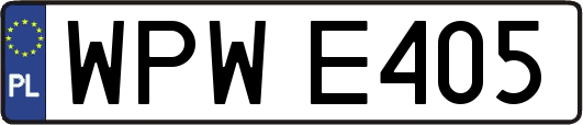 WPWE405