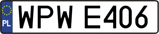 WPWE406