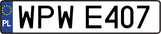 WPWE407
