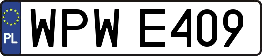 WPWE409