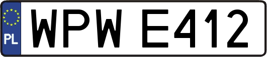 WPWE412
