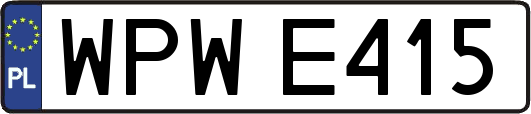 WPWE415