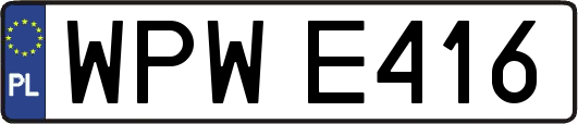 WPWE416