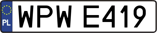 WPWE419