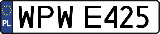 WPWE425