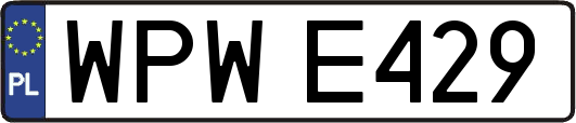 WPWE429