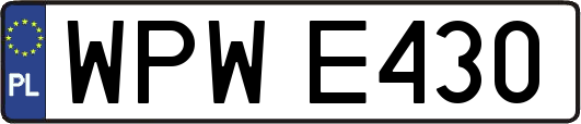 WPWE430