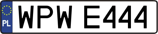 WPWE444